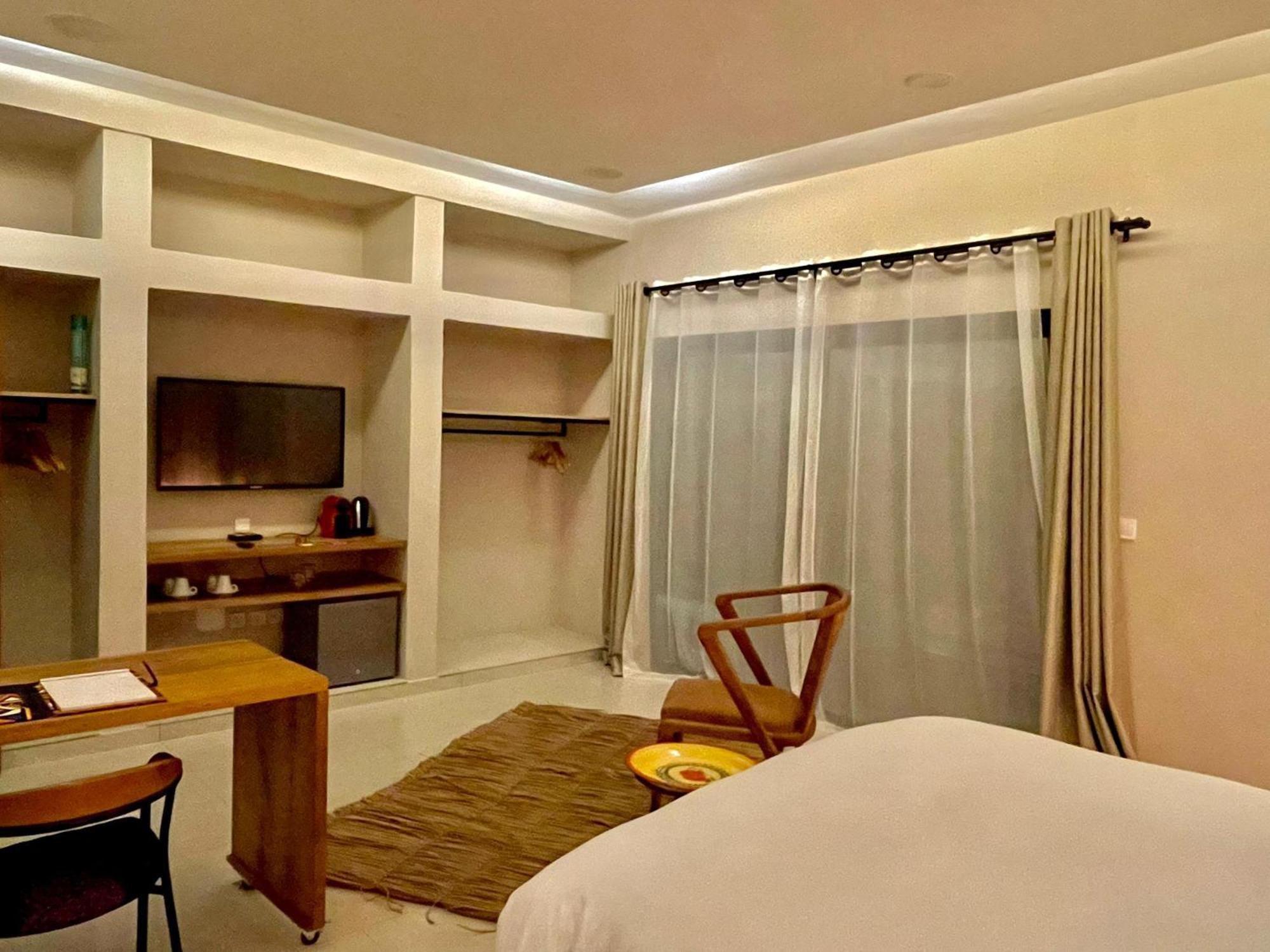 Le Kentia Hotel Lomé Eksteriør billede