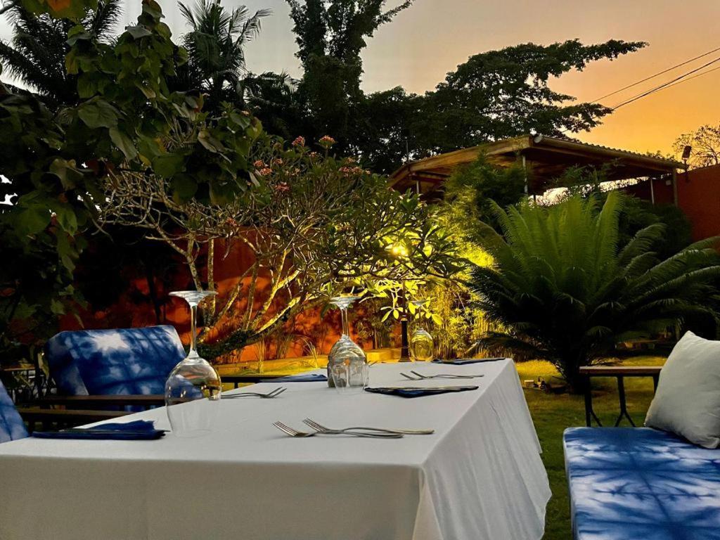 Le Kentia Hotel Lomé Eksteriør billede