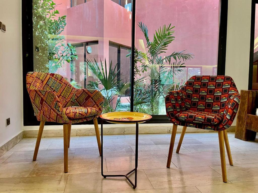 Le Kentia Hotel Lomé Eksteriør billede