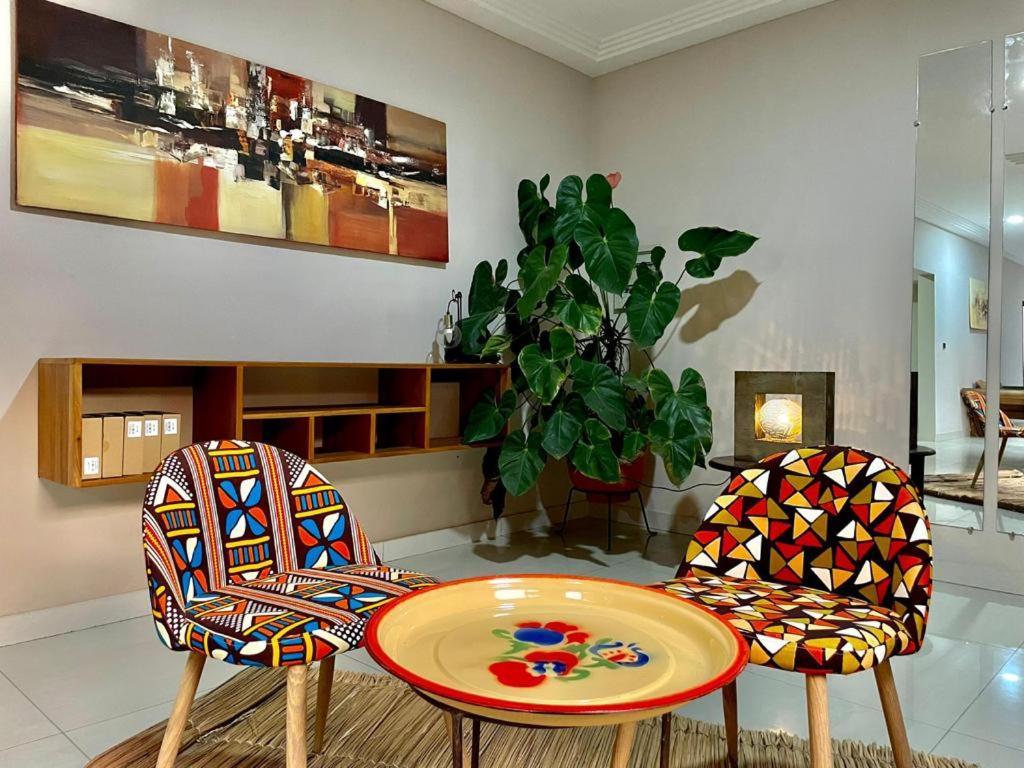 Le Kentia Hotel Lomé Eksteriør billede