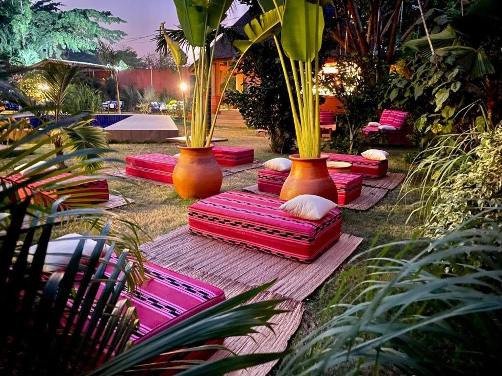 Le Kentia Hotel Lomé Eksteriør billede