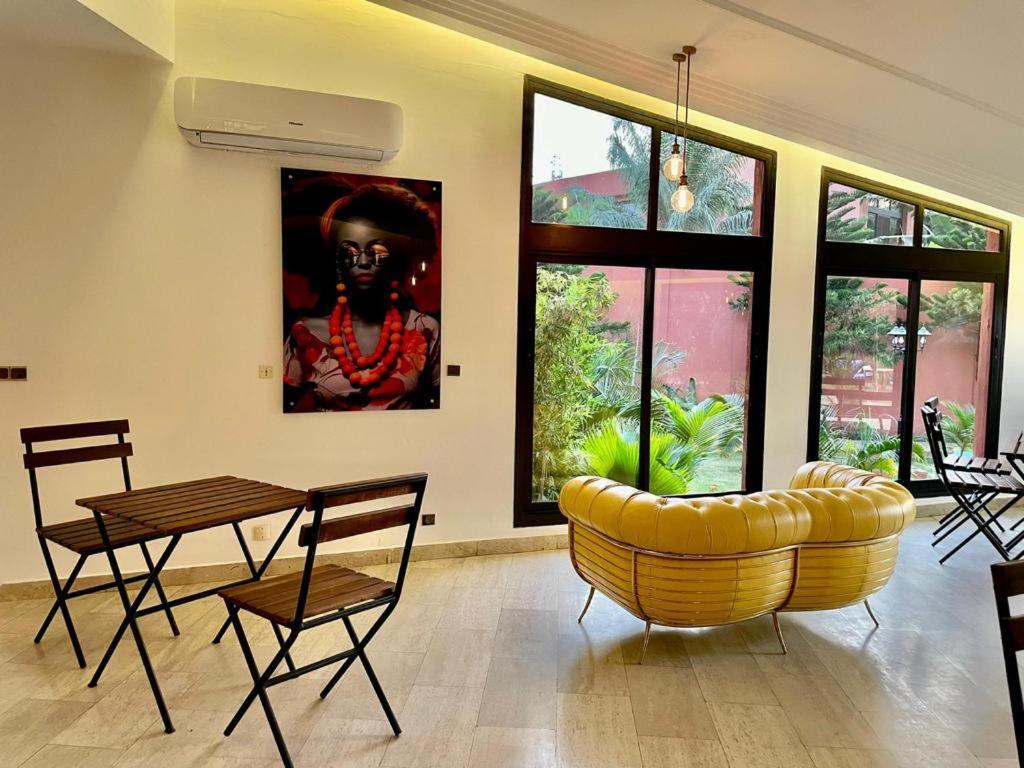 Le Kentia Hotel Lomé Eksteriør billede
