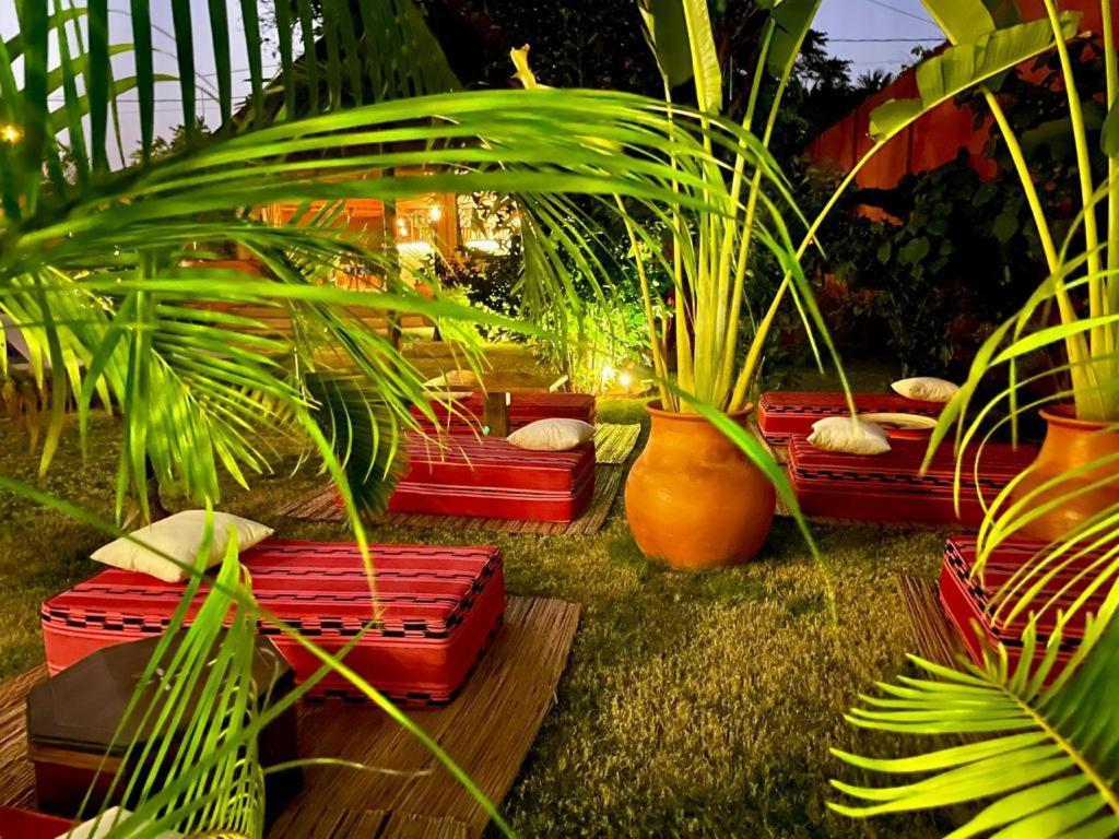 Le Kentia Hotel Lomé Eksteriør billede