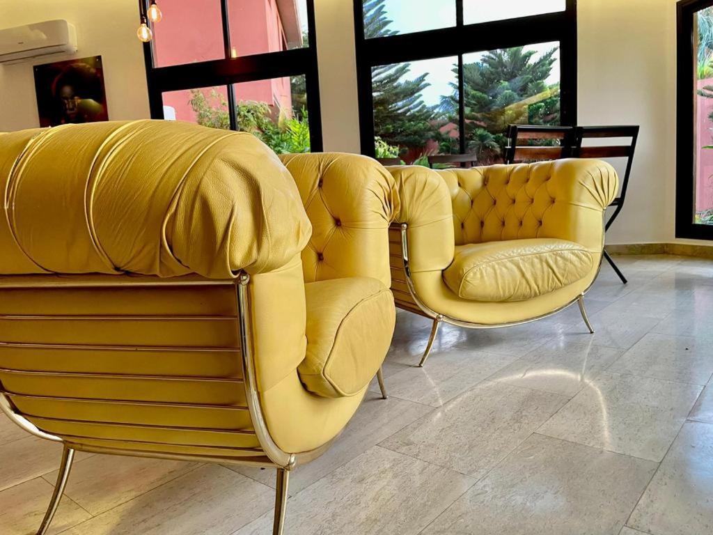 Le Kentia Hotel Lomé Eksteriør billede