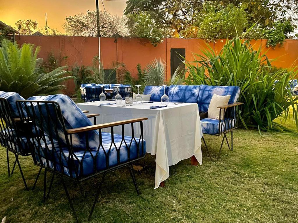 Le Kentia Hotel Lomé Eksteriør billede
