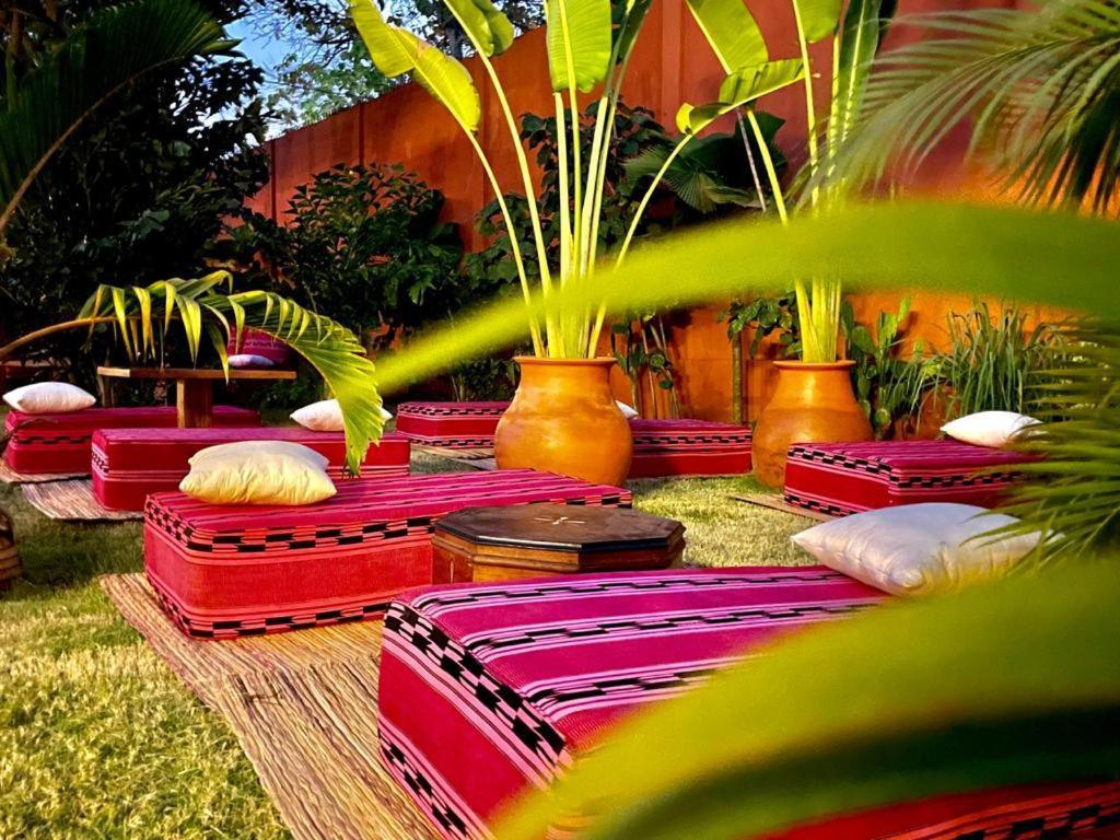 Le Kentia Hotel Lomé Eksteriør billede