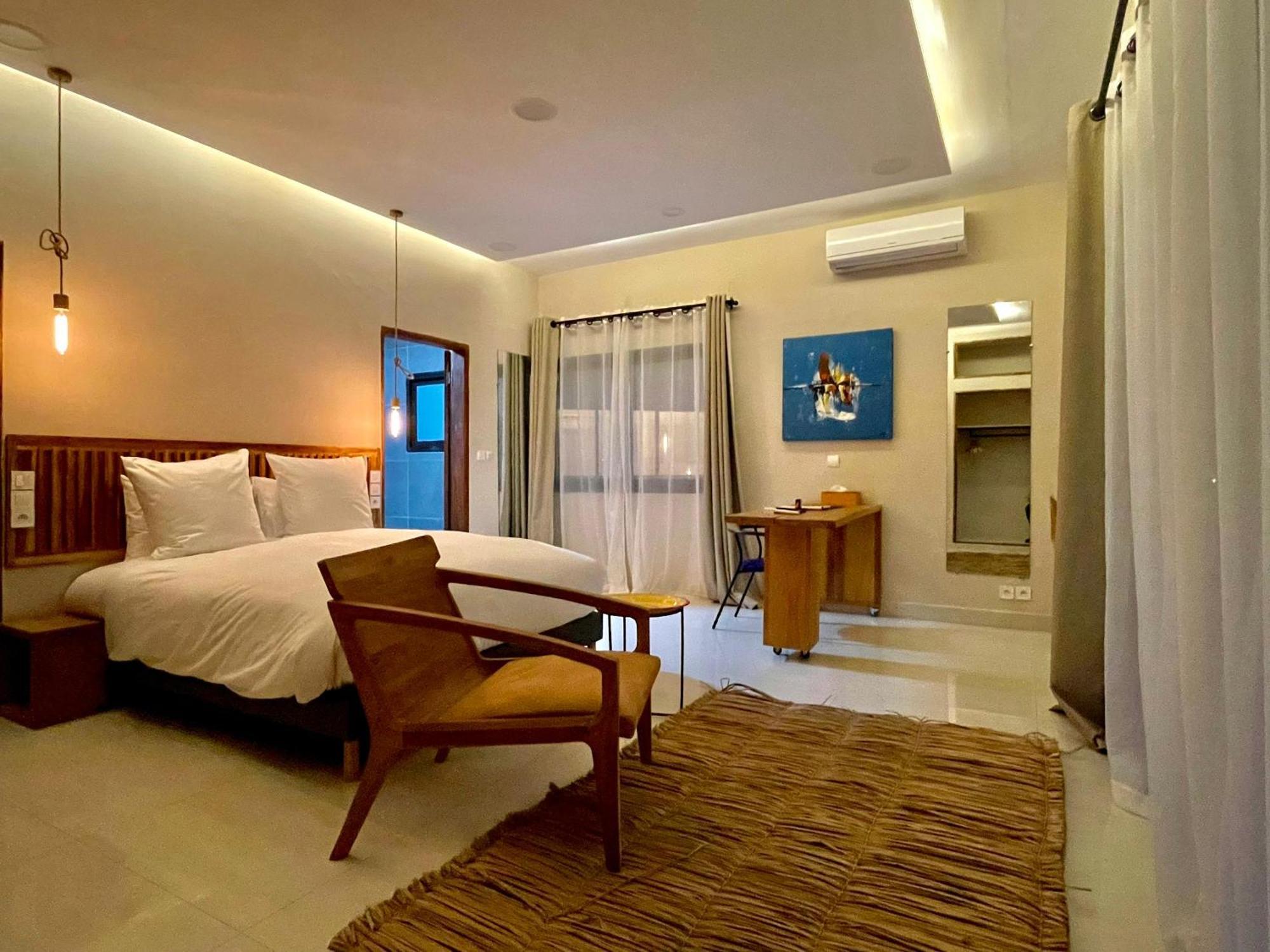 Le Kentia Hotel Lomé Eksteriør billede