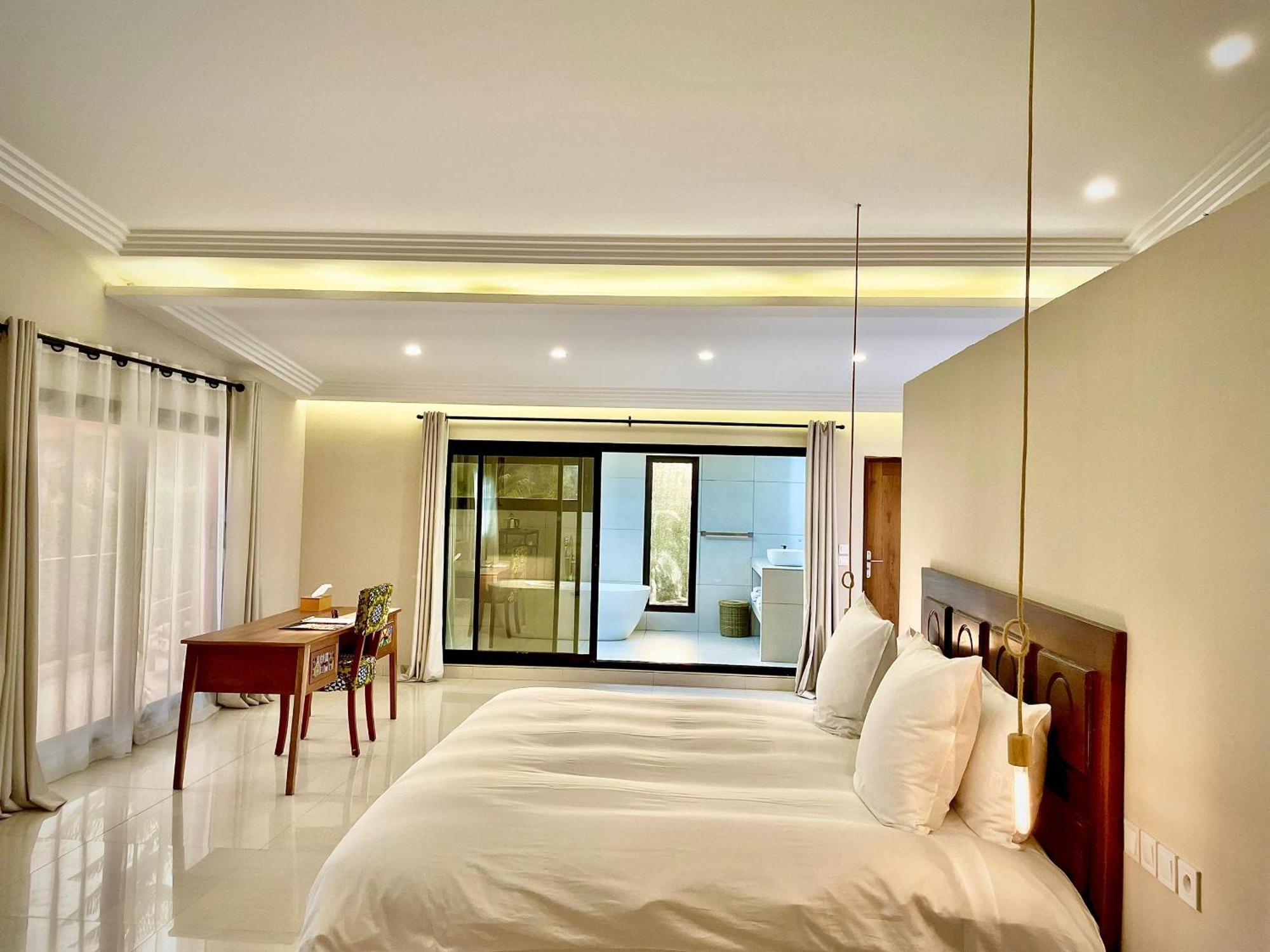 Le Kentia Hotel Lomé Eksteriør billede