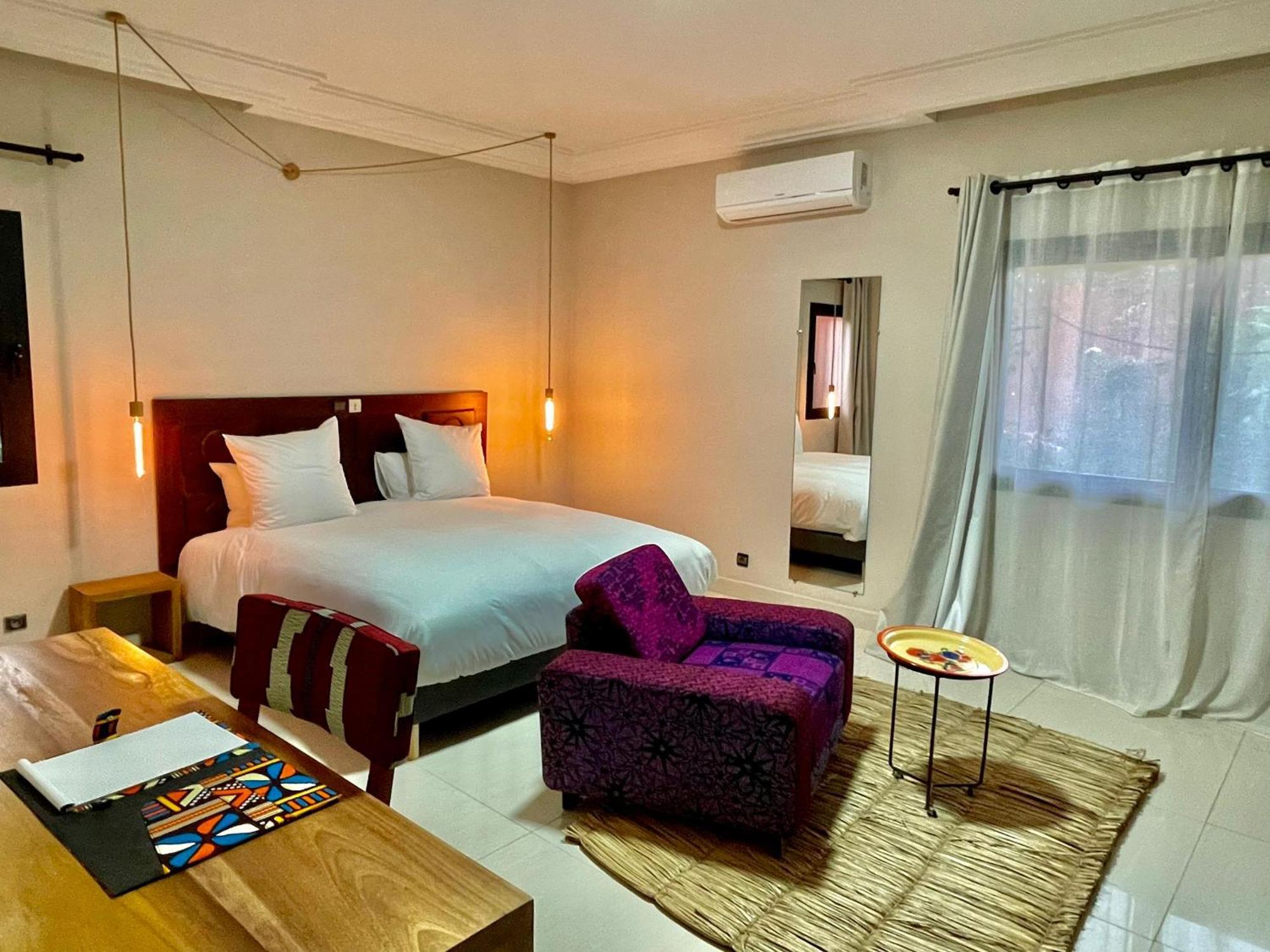 Le Kentia Hotel Lomé Eksteriør billede